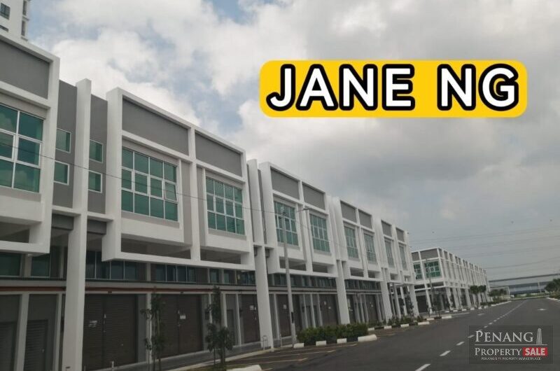 One City Pusat Perniagaan Seri Juru Shoplot Double Storey Bukit Mertajam