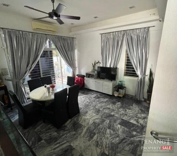 Bagan Ajam Semi-D Renovated Facing South Raja Uda Butterworth