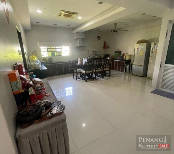 Bagan Ajam Semi-D Renovated Facing South Raja Uda Butterworth