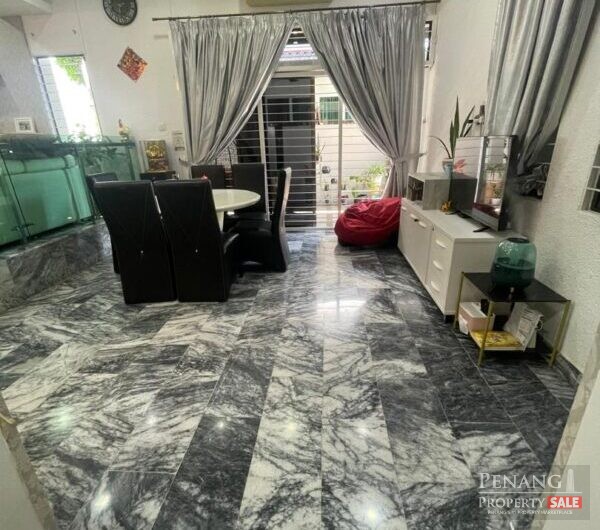 Bagan Ajam Semi-D Renovated Facing South Raja Uda Butterworth