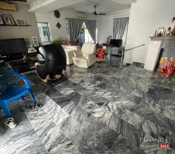 Bagan Ajam Semi-D Renovated Facing South Raja Uda Butterworth