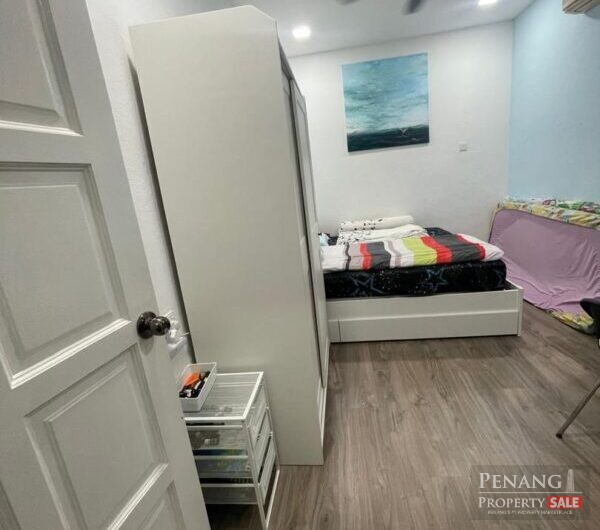 Bagan Ajam Semi-D Renovated Facing South Raja Uda Butterworth