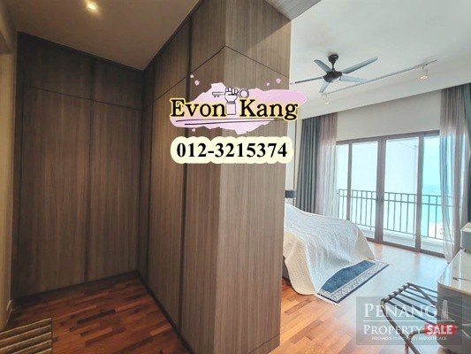 Straits Residence @ Tanjung Tokong 1302SF Fully Furnished Renovated