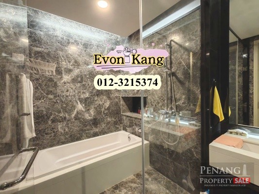 Straits Residence @ Tanjung Tokong 1302SF Fully Furnished Renovated