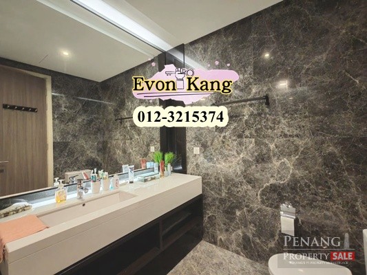 Straits Residence @ Tanjung Tokong 1302SF Fully Furnished Renovated