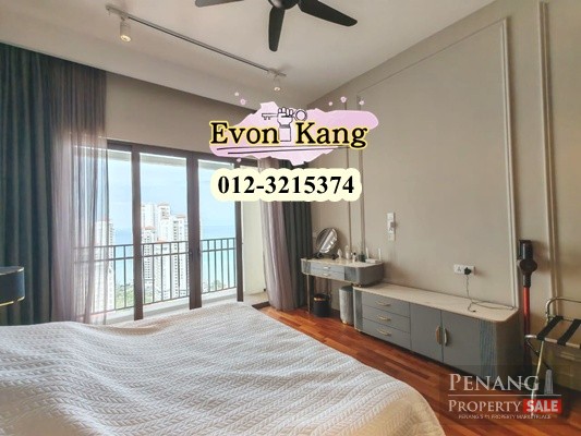 Straits Residence @ Tanjung Tokong 1302SF Fully Furnished Renovated