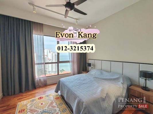 Straits Residence @ Tanjung Tokong 1302SF Fully Furnished Renovated