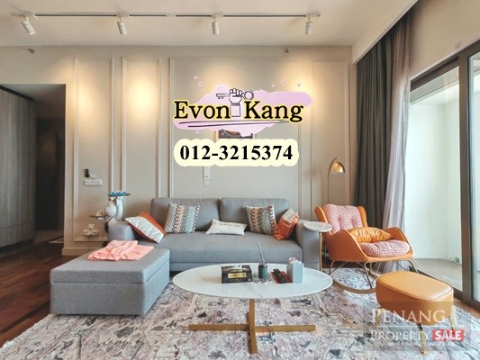 Straits Residence @ Tanjung Tokong 1302SF Fully Furnished Renovated