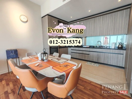 Straits Residence @ Tanjung Tokong 1302SF Fully Furnished Renovated