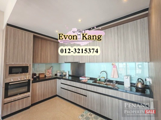 Straits Residence @ Tanjung Tokong 1302SF Fully Furnished Renovated