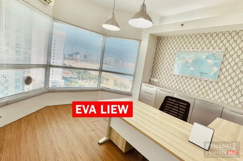 Gurney Tower @ Gurney Drive Office space for rent Fully Furnished