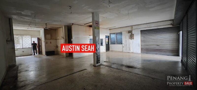 BAYAN BARU MAIN ROAD SINGLE STOREY SHOPLOT OPPOSITE SUNSHINE For RENT, VIEW NOW