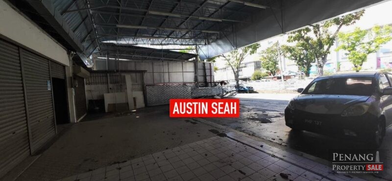 BAYAN BARU MAIN ROAD SINGLE STOREY SHOPLOT OPPOSITE SUNSHINE For RENT, VIEW NOW