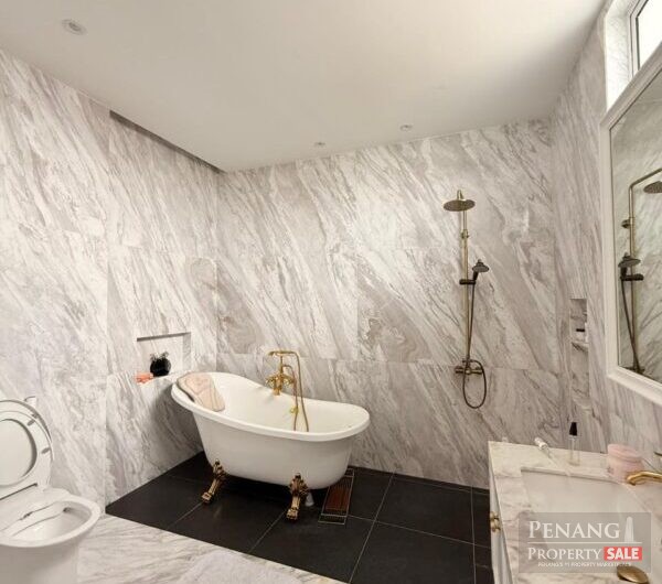 Taman Gemilang Permai Semi D Renovated Bukit Mertajam Song Ban Kheng