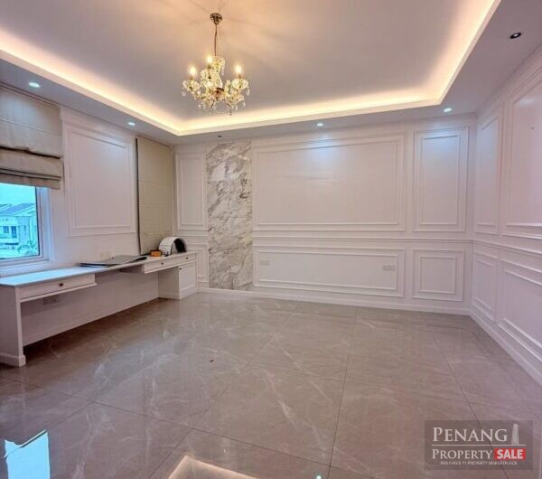 Taman Gemilang Permai Semi D Renovated Bukit Mertajam Song Ban Kheng