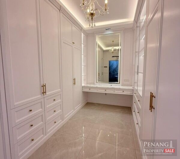 Taman Gemilang Permai Semi D Renovated Bukit Mertajam Song Ban Kheng