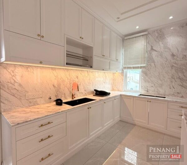 Taman Gemilang Permai Semi D Renovated Bukit Mertajam Song Ban Kheng