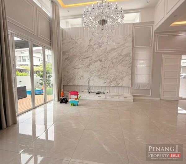 Taman Gemilang Permai Semi D Renovated Bukit Mertajam Song Ban Kheng