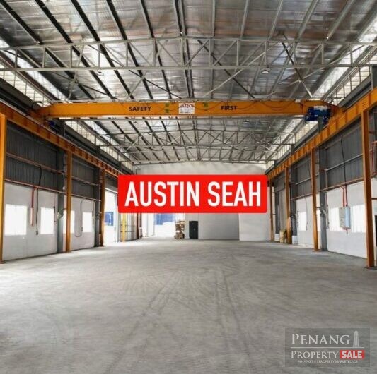 DOUBLE STOREY DETACHED FACTORY For RENT @ SIMPANG AMPAT, VALDOR