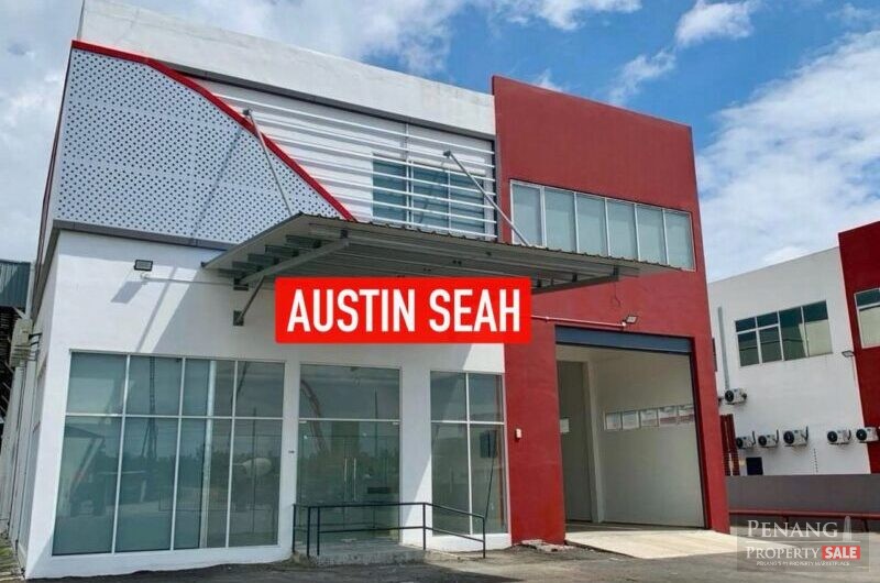 DOUBLE STOREY DETACHED FACTORY For RENT @ SIMPANG AMPAT, VALDOR