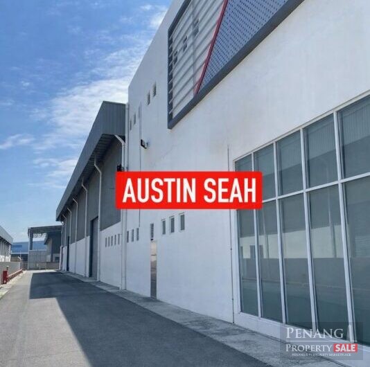 DOUBLE STOREY DETACHED FACTORY For RENT @ SIMPANG AMPAT, VALDOR