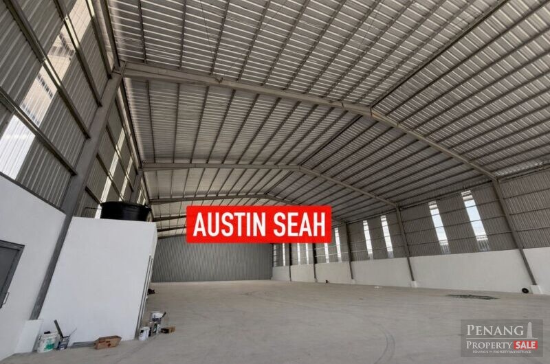 JURU SINGLE STOREY WAREHOUSE For RENT, SUITABLE FOR ANY BUSINESSES, CALL TO VIEW