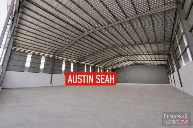 JURU SINGLE STOREY WAREHOUSE For RENT, SUITABLE FOR ANY BUSINESSES, CALL TO VIEW