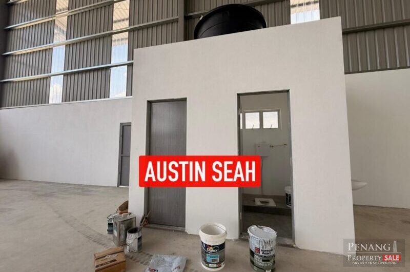 JURU SINGLE STOREY WAREHOUSE For RENT, SUITABLE FOR ANY BUSINESSES, CALL TO VIEW