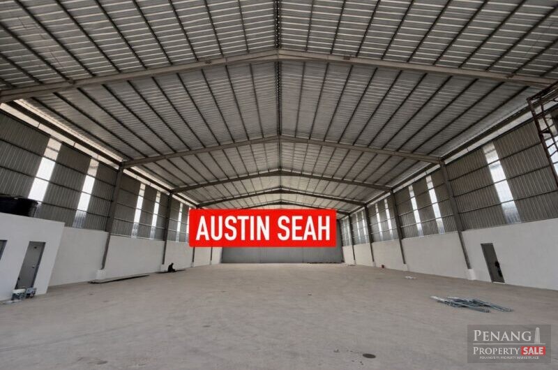 JURU SINGLE STOREY WAREHOUSE For RENT, SUITABLE FOR ANY BUSINESSES, CALL TO VIEW