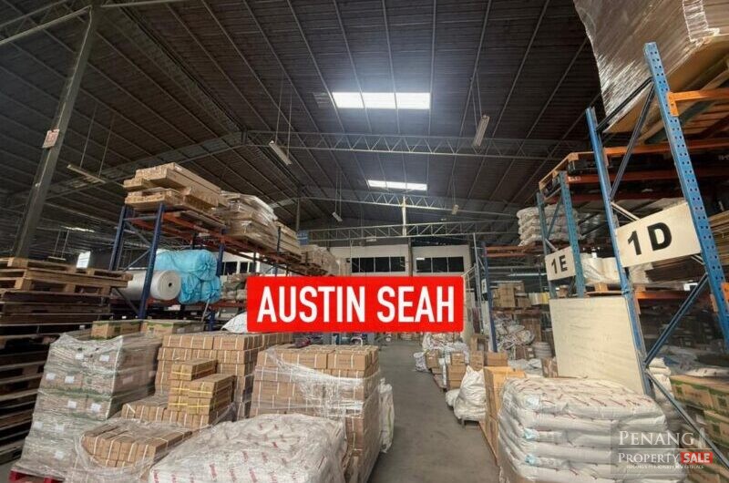 SUNGAI BAKAP INDUSTRIAL AREA SINGLE STOREY FACTORY For SALE 8.16 ACRES