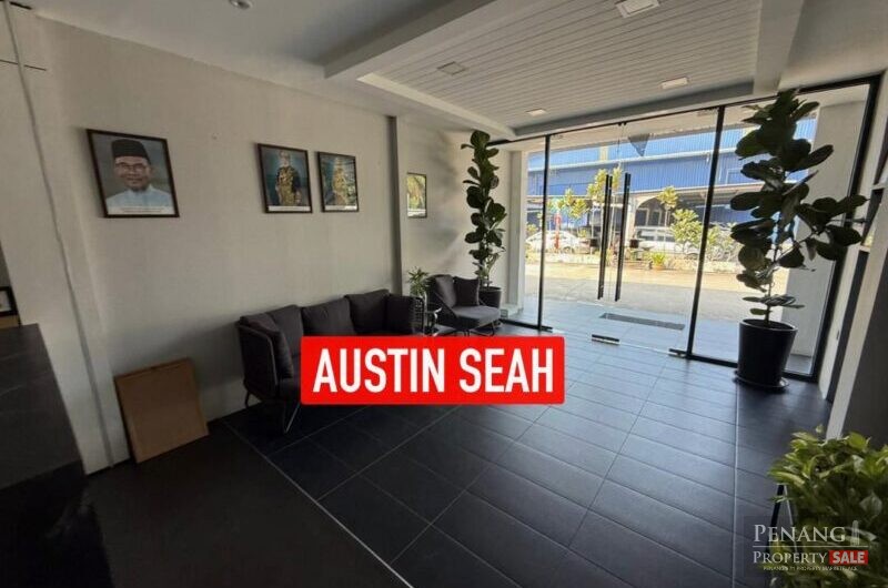 SUNGAI BAKAP INDUSTRIAL AREA SINGLE STOREY FACTORY For SALE 8.16 ACRES