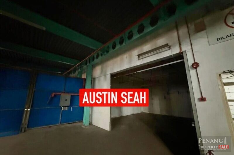 3.5 STOREY DETACHED FACTORY For RENT @ KAWASAN PERUSAHAAN PERAI/PRAI