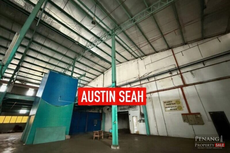 3.5 STOREY DETACHED FACTORY For RENT @ KAWASAN PERUSAHAAN PERAI/PRAI