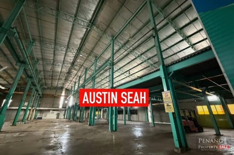 3.5 STOREY DETACHED FACTORY For RENT @ KAWASAN PERUSAHAAN PERAI/PRAI