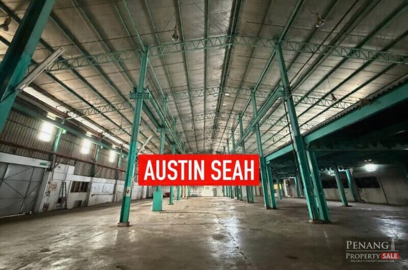 3.5 STOREY DETACHED FACTORY For RENT @ KAWASAN PERUSAHAAN PERAI/PRAI