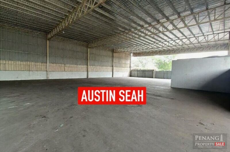 1.5 STOREY SEMI-D FACTORY For RENT @ KAWASAN PERINDUSTRIAN MAK MANDIN