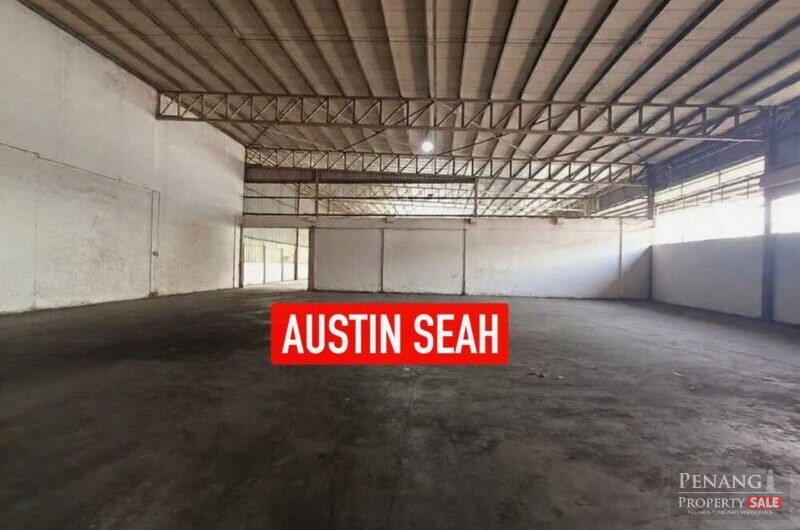 1.5 STOREY SEMI-D FACTORY For RENT @ KAWASAN PERINDUSTRIAN MAK MANDIN