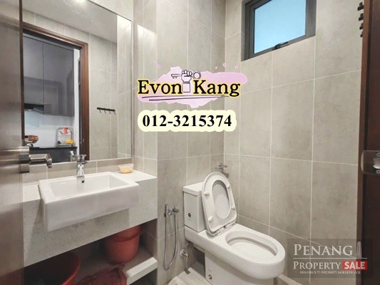 Q2 Queens Residence @ Bayan Lepas 1000SF Fully Furnished Renovated