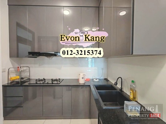 Q2 Queens Residence @ Bayan Lepas 1000SF Fully Furnished Renovated