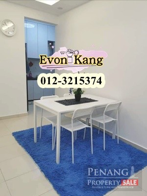 I-Santorini @ Tanjung Tokong 850SF Fully Furnished 1 Parking Renovated