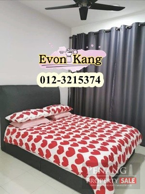 I-Santorini @ Tanjung Tokong 850SF Fully Furnished 1 Parking Renovated