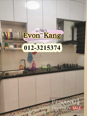 I-Santorini @ Tanjung Tokong 850SF Fully Furnished 1 Parking Renovated