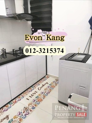 I-Santorini @ Tanjung Tokong 850SF Fully Furnished 1 Parking Renovated