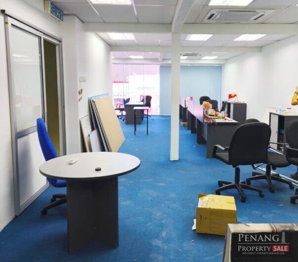 Dato Keramat 3 Storey HIGH VISIBILITY 4,544sqft Main Road Georgetown