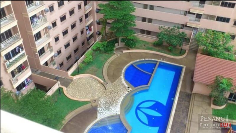 (BELOW MARKET VALUE / RENO & FURNISHED) Prai Inai Condo, Perai