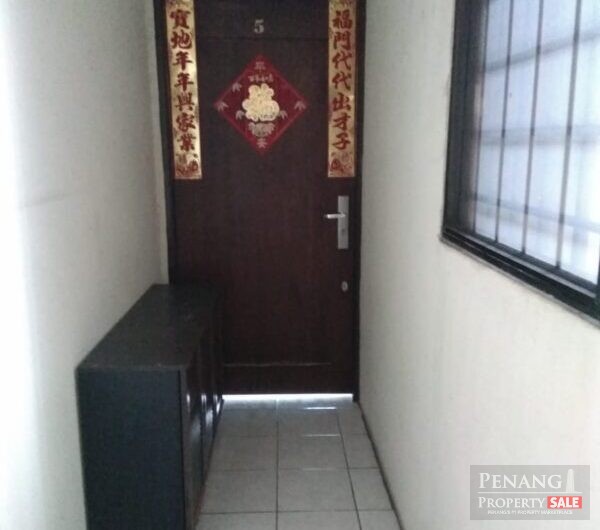 (BELOW MARKET VALUE / RENO & FURNISHED) Prai Inai Condo, Perai