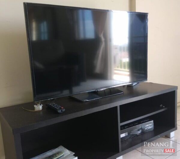 (BELOW MARKET VALUE / RENO & FURNISHED) Prai Inai Condo, Perai