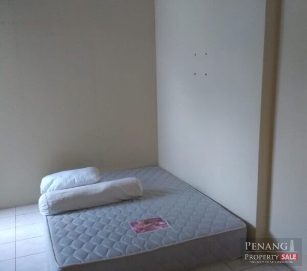 (BELOW MARKET VALUE / RENO & FURNISHED) Prai Inai Condo, Perai