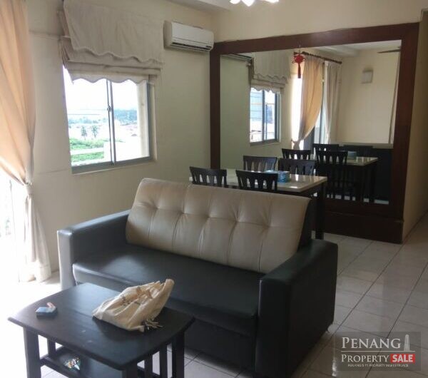 (BELOW MARKET VALUE / RENO & FURNISHED) Prai Inai Condo, Perai
