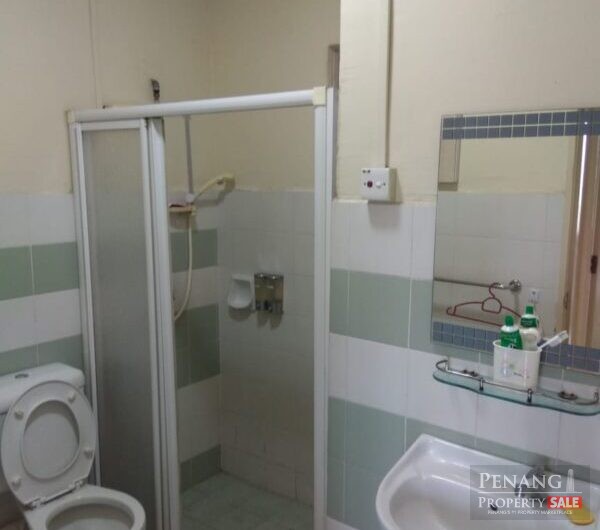 (BELOW MARKET VALUE / RENO & FURNISHED) Prai Inai Condo, Perai